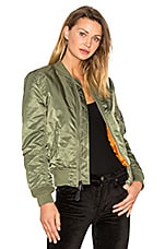 Product image of ALPHA INDUSTRIES MA-1 W Bomber. Click to view full details