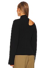 Edith Plain Polo Sweater