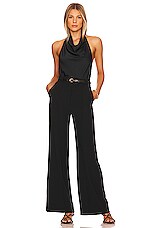 Ayla Draped Halter Neck Top main image 1