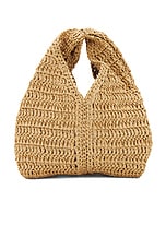Simone Raffia Bag Poppy