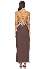 Leandra Corded Slip Midi Dress - thumbnail 6