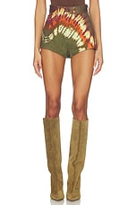 Marilyn Denim Micro Short