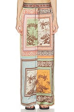 Alberta Silk Pant - thumbnail 5