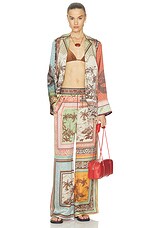 Alberta Silk Pant - thumbnail 9