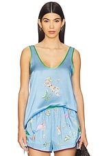 Anouk Silk Tank Top
