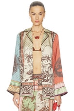 Alberta Silk Shirt - thumbnail 4