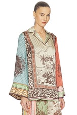 Alberta Silk Shirt - thumbnail 6
