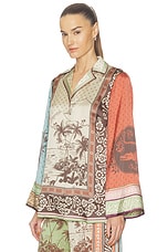 Alberta Silk Shirt - thumbnail 7