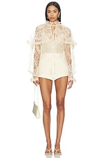 Winifred Lace Blouse - thumbnail 7
