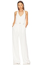 Product image of Amanda Uprichard Isadore Jumpsuit. Click to view full details