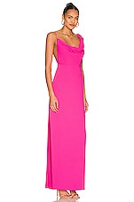 Amanda Uprichard x REVOLVE Arial Gown in Hot Pink | REVOLVE