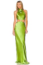 Product image of Amanda Uprichard x REVOLVE Kaye Maxi Dress. Click to view full details