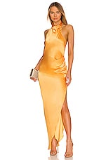 Product image of Amanda Uprichard x REVOLVE Samba Gown. Click to view full details