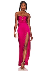 Product image of Amanda Uprichard x REVOLVE Destina Gown. Click to view full details