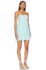 Amanda Uprichard Hila Dress in Wave | REVOLVE