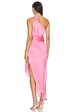PALMIRA OLD PINK BUSTIER DRESS