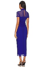 Amanda Uprichard Dominique Midi Dress in Cobalt | REVOLVE