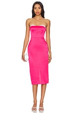 Amanda Uprichard - Gwenna Dress - Begonia main image 1