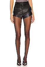 X Revolve Kelso Faux Leather Shorts
