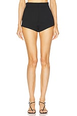 Ballet Deep Plunge Halter Bodysuit