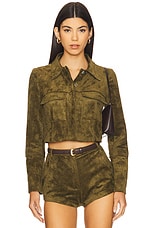 x REVOLVE Lucas Suede Jacket