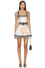 x REVOLVE Lena Skort Romper - thumbnail 4