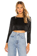 Product image of Amanda Uprichard Trinity Crop Top. Click to view full details