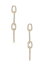Product image of Amber Sceats BOUCLES D'OREILLES PAPER CLIP. Click to view full details