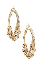 Product image of Amber Sceats Detail Hoop Earring. Click to view full details
