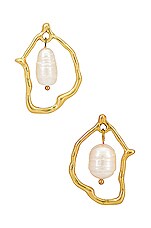 Product image of Amber Sceats Pearl Dangle Earring. Click to view full details