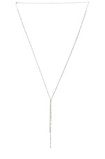 Product image of Amber Sceats x REVOLVE Rain Drop Lariat Neclace. Click to view full details
