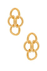 Product image of Amber Sceats BOUCLES D'OREILLE OR XAVIER. Click to view full details