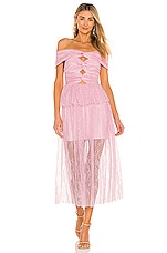 Alice McCall Ily Midi Dress in Lilac | REVOLVE