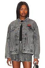 Product image of American Vintage Yopday Denim Jacket. Click to view full details