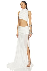 Jelena Draped Gown - thumbnail 6