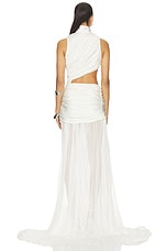 Jelena Draped Gown - thumbnail 7