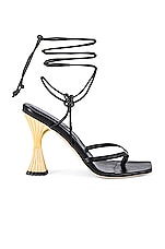 Product image of A'mmonde Atelier Anastassia 100 Ankle Tie. Click to view full details