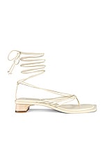 Product image of A'mmonde Atelier Allegra Lace up Sandals. Click to view full details
