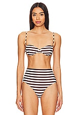 The Balconette Underwire Bikini Top