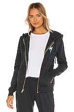 Product image of Aviator Nation Bolt Zip Hoodie. Click to view full details