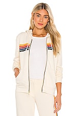 Product image of Aviator Nation Moletom com capuz e 5 listras. Click to view full details