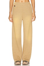 Essential Wide Leg Pocket Sweatpant