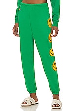 Product image of Aviator Nation Smiley 2 Sweatpant. Click to view full details