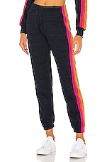 Product image of Aviator Nation 5 Stripe Sweatpants. Click to view full details