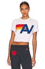 Product image of Aviator Nation Logo Boyfriend Tee. Click to view full details