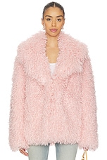 Poison Faux Fur Jacket - thumbnail 5