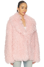 Poison Faux Fur Jacket - thumbnail 6