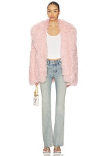 Poison Faux Fur Jacket - thumbnail 8