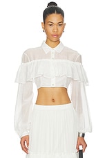 Carmen Crop Shirt - thumbnail 4