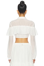 Carmen Crop Shirt - thumbnail 6